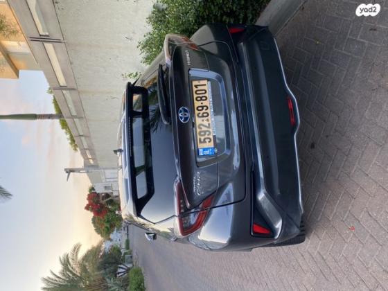טויוטה C-HR Lounge הייבריד אוט' 1.8 (98 כ''ס) בנזין 2019 למכירה באשדוד