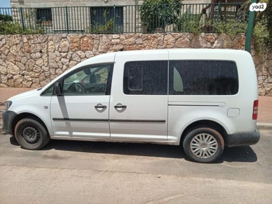 פולקסווגן קאדי מקסי Startline אוט' דיזל 5 מק' 4 דל' 1.6 (102 כ''ס) דיזל 2014 למכירה באריאל
