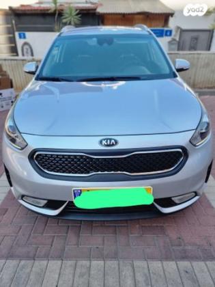 קיה נירו הייבריד PHEV EX אוט' 1.6 (105 כ''ס) היברידי חשמל / בנזין 2018 למכירה בחולון