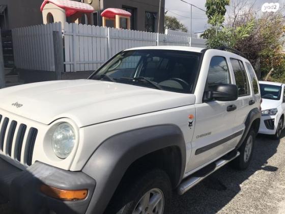 ג'יפ / Jeep ליברטי (עד 2013) 4X4 Sport אוט' דיזל 2.8 (163 כ''ס) דיזל 2004 למכירה בשערי תקווה