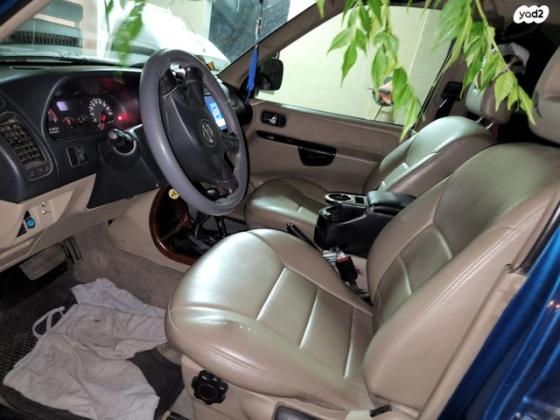 ניסאן טראנו ארוך 4X4 SE אוט' דיזל 3.0 (154 כ''ס) דיזל 2004 למכירה בבית ג'ן