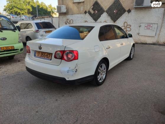 פולקסווגן ג'טה Trendline אוט' 1.6 (102 כ''ס) בנזין 2008 למכירה בטבריה