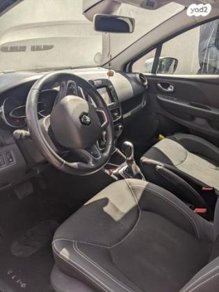 רנו קליאו דור 4 (2013-2019) Collection אוט' 1.2 (118 כ''ס) בנזין 2017 למכירה בפרדס חנה כרכור