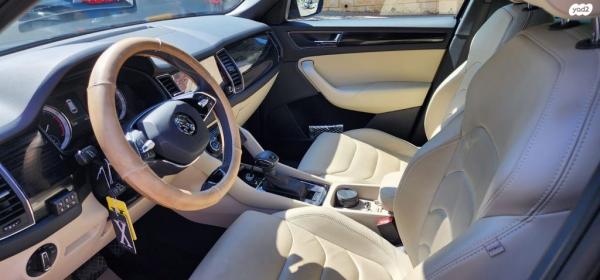 סקודה קודיאק Style FL אוט' 7 מק' 5 דל' 1.5 (150 כ''ס) בנזין 2021 למכירה באריאל