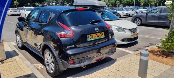 ניסאן ג'וק / Juke Acenta אוט' 1.6 (117 כ"ס) בנזין 2015 למכירה בצור משה