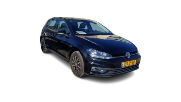 פולקסווגן גולף Trendline אוט' 5 דל' 1.4 (125 כ''ס) בנזין 2018 למכירה ב