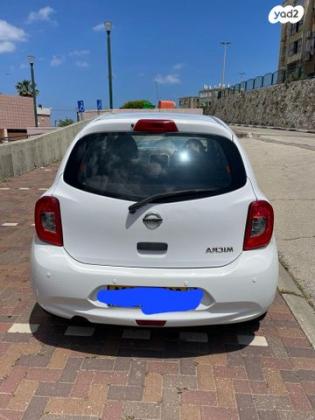 ניסאן מיקרה Visia אוט' 1.2 (80 כ''ס) בנזין 2018 למכירה בקרית מוצקין