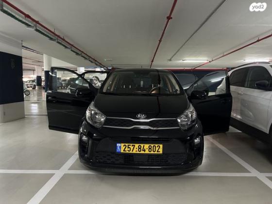קיה פיקנטו LX אוט' 1.2 (84 כ"ס) בנזין 2020 למכירה בנתניה