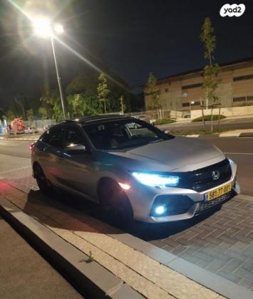 הונדה סיוויק האצ'בק החדשה Sport Plus אוט' 1.5 (182 כ"ס) בנזין 2018 למכירה ברמלה