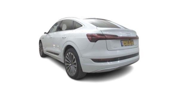 אאודי E-tron 4X4 Sportback ADV Luxury אוט' חשמלי (408 כ''ס) חשמלי 2021 למכירה ב