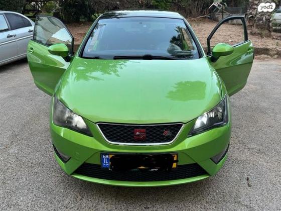 סיאט איביזה FR ידני 3 דל' 1.2 (105 כ''ס) בנזין 2014 למכירה בבאר יעקב