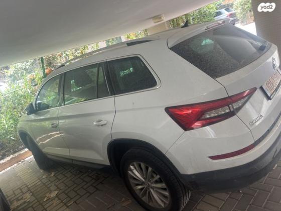 סקודה קודיאק Style אוט' דיזל 7 מק' 4 דל' 2.0 (150 כ''ס) דיזל 2018 למכירה בכפר סבא