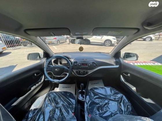 קיה פיקנטו LX אוט' 1.2 (85 כ"ס) בנזין 2016 למכירה בקרית שמונה