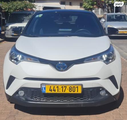 טויוטה C-HR Chic הייבריד אוט' 1.8 (98 כ"ס) בנזין 2018 למכירה בכפר ורדים