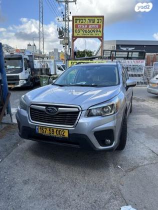 סובארו פורסטר 4X4 1 אוט' 2.5 (182 כ''ס) בנזין 2020 למכירה בראשון לציון