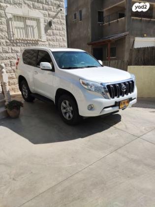 טויוטה לנד קרוזר קצר 4X4 Luxury אוט' דיזל 2.8 (177 כ"ס) דיזל 2017 למכירה בזרזיר