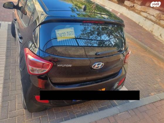 יונדאי i10 Insight אוט' 1.0 (66 כ"ס) בנזין 2014 למכירה בתל אביב יפו