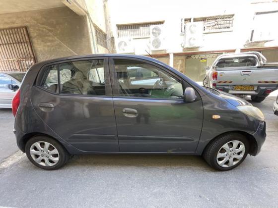 יונדאי i10 GL אוט' 1.2 (87 כ"ס) בנזין 2013 למכירה בתל אביב יפו