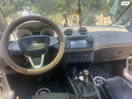 סיאט איביזה Sport ידני 3 דל' 1.4 (85 כ''ס) בנזין 2010 למכירה בנתניה