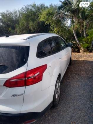 פורד פוקוס Trend סטיישן אוט' 1.5 (150 כ''ס) בנזין 2016 למכירה ברמת גן