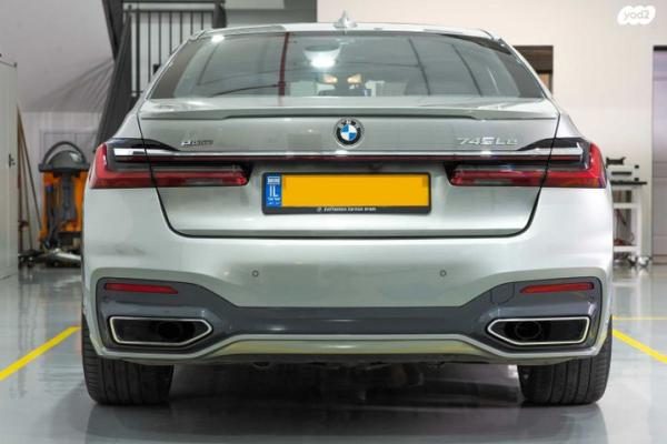 ב.מ.וו סדרה 7 745LE M-Sport הייבריד אוט' 3.0 (286 כ''ס) היברידי חשמל / בנזין 2019 למכירה בחולון