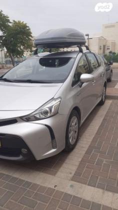 טויוטה פריוס פלוס הייבריד Active אוט' 1.8 (99 כ''ס) בנזין 2020 למכירה בפתח תקווה