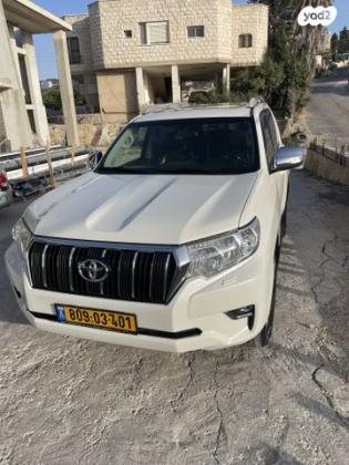 טויוטה לנד קרוזר קצר 4X4 Luxury אוט' דיזל 2.8 (177 כ"ס) דיזל 2019 למכירה בנצרת