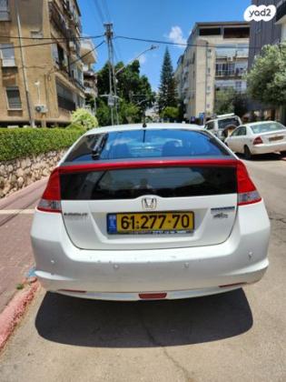 הונדה אינסייט Comfort הייבריד אוט' 1.3 (88 כ''ס) בנזין 2011 למכירה ברחובות