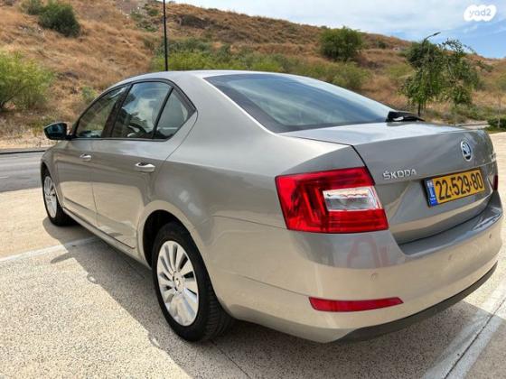 סקודה אוקטביה Ambition אוט' 1.4 (150 כ''ס) בנזין 2017 למכירה בטבריה