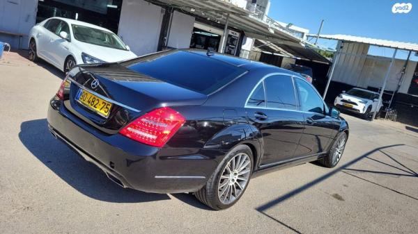 מרצדס S-Class S350 Luxury אוט' 3.5 (306 כ''ס) בנזין 2012 למכירה באשקלון