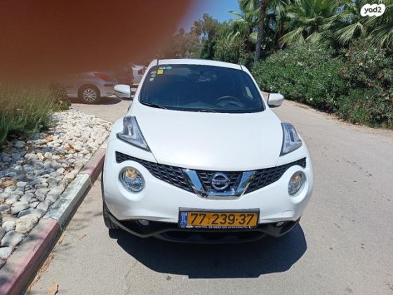ניסאן ג'וק / Juke Acenta אוט' 1.6 (117 כ"ס) בנזין 2017 למכירה בניצני עוז