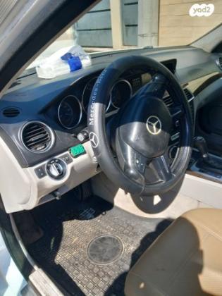 מרצדס C-Class C200 Vision אוט' 2.0 (184 כ''ס) בנזין 2014 למכירה בחדרה