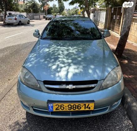 שברולט אופטרה LS Plus אוט' 5 דל' 1.6 (109 כ''ס) בנזין 2006 למכירה בקרית אונו