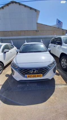 יונדאי איוניק Premium FL הייבריד אוט' 1.6 (141 כ''ס) בנזין 2019 למכירה בבאר שבע