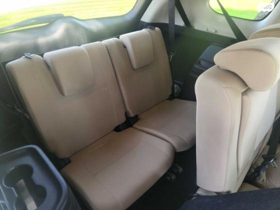 מיצובישי אאוטלנדר Instyle אוט' 7 מק' 2.0 (150 כ"ס) בנזין 2014 למכירה באשדוד