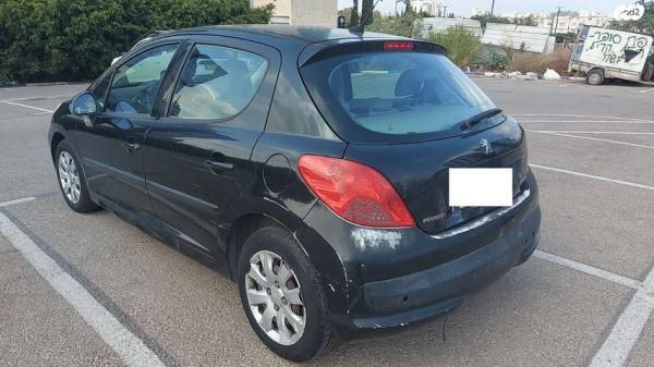 פיג'ו 207 Trendy אוט' 1.6 (120 כ"ס) בנזין 2009 למכירה באלפי מנשה