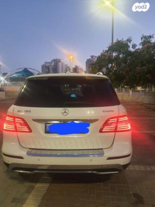 מרצדס ML Class 4X4 ML350 אוט' 3.5 (306 כ''ס) בנזין 2013 למכירה בפתח תקווה