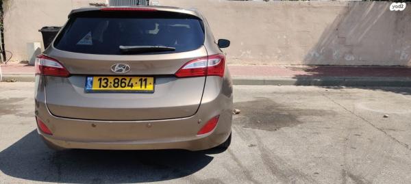 יונדאי i30 Inspire סטיישן אוט' 1.6 (135 כ"ס) בנזין 2013 למכירה בבאר יעקב