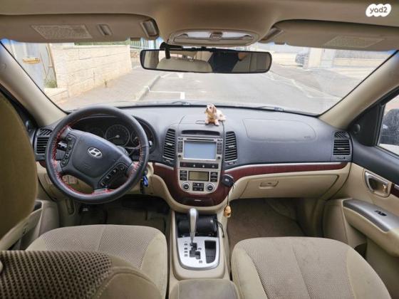 יונדאי סנטה פה 4X4 Executive אוט' בנזין 7 מק' 2.7 (189 כ''ס) בנזין 2009 למכירה במבשרת ציון