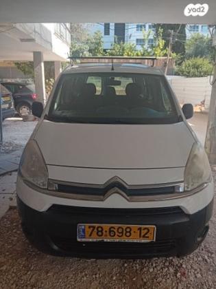 סיטרואן ברלינגו דור 2 (2008-2019) Comfort ידני דיזל 4 דל' 1.6 (75 כ"ס) דיזל 2013 למכירה בגבעתיים