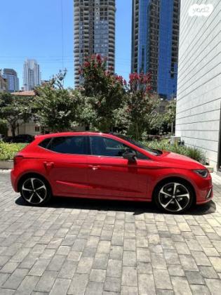 סיאט איביזה FR אוט' 5 דל' 1.5 TSI (150 כ''ס) בנזין 2022 למכירה ברמת גן