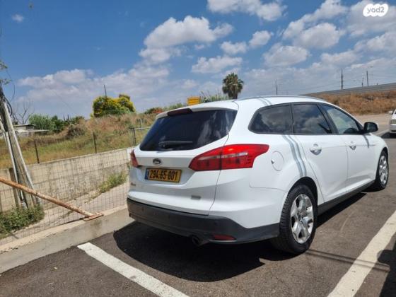 פורד פוקוס Trend סטיישן אוט' 1.5 (150 כ''ס) בנזין 2017 למכירה בחולון