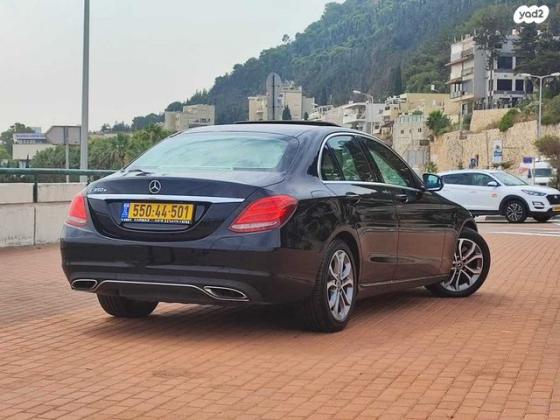 מרצדס C-Class C350E Luxury Line Plus הייבריד אוט' 2.0 (211 כ''ס) היברידי חשמל / בנזין 2018 למכירה בחיפה