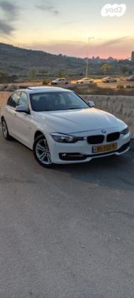 ב.מ.וו סדרה 3 316I Business אוט' 1.6 (136 כ''ס) בנזין 2014 למכירה בירושלים