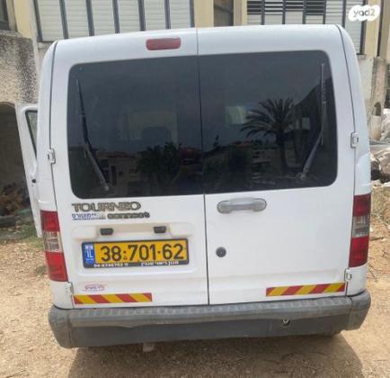 פורד טורנאו קונקט קצר S ידני דיזל 1.8 (90 כ"ס) דיזל 2007 למכירה בסח'נין