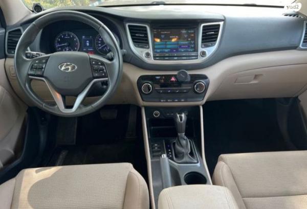 יונדאי טוסון Prime אוט' בנזין 1.6 (132 כ''ס) בנזין 2017 למכירה בנתניה