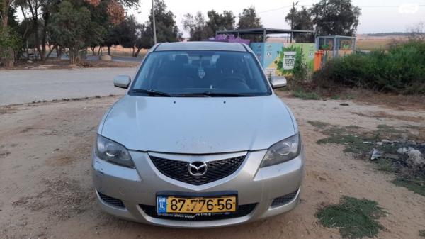 מאזדה j Active סדאן אוט' 1.6 (105 כ''ס) בנזין 2005 למכירה בברור חיל