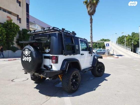 ג'יפ / Jeep רנגלר קצר 4X4 Sport אוט' 3.8 (196 כ''ס) בנזין 2010 למכירה בבאר יעקב