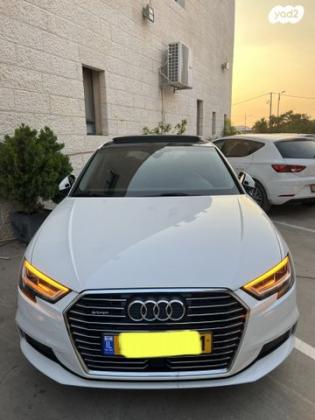אאודי A3 Sportback E-Tron Luxury הייבריד אוט' 1.4 (204 כ"ס) היברידי חשמל / בנזין 2018 למכירה בכרמיאל