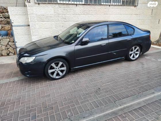 סובארו B4 4X4 R סדאן אוט' 2.0 (150 כ''ס) בנזין 2008 למכירה בירושלים